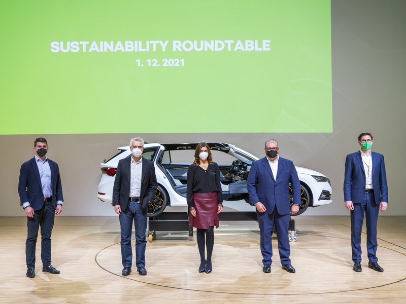 Škoda Auto založila Poradní výbor pro udržitelný rozvoj